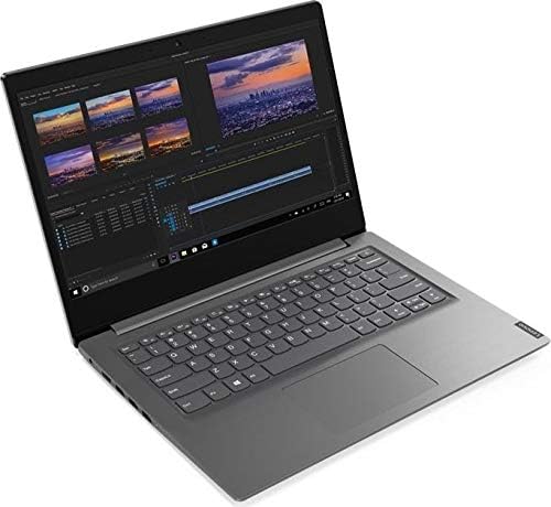 Lenovo (14,0 Zoll Full-HD Ultrabook (1.5kg), grosser 8h Akku, AMD 3020e (Ryzen Core) 2x2.6 GHz, 8 GB