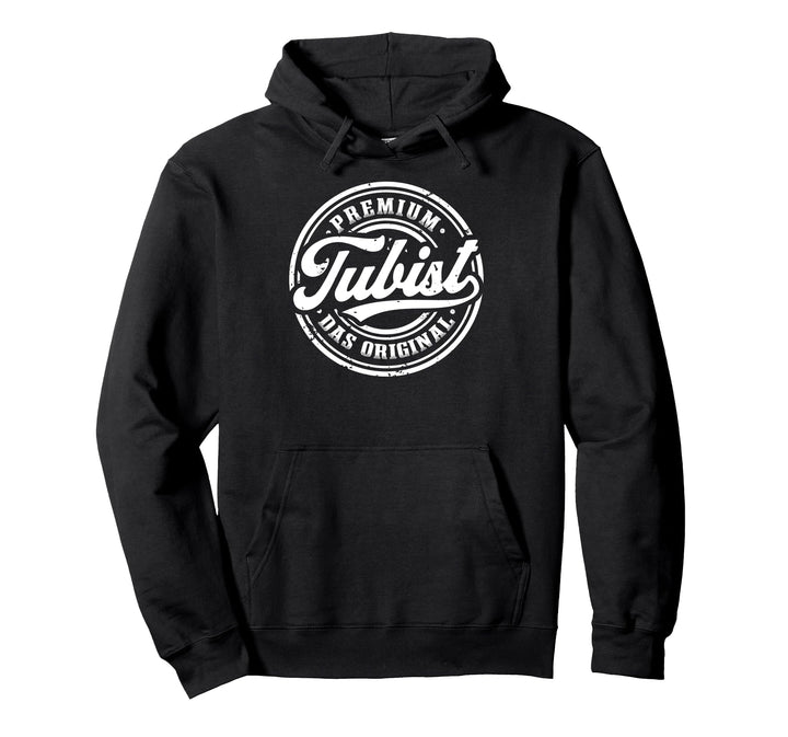 Tubist Original Tuba Tubaspieler Pullover Hoodie