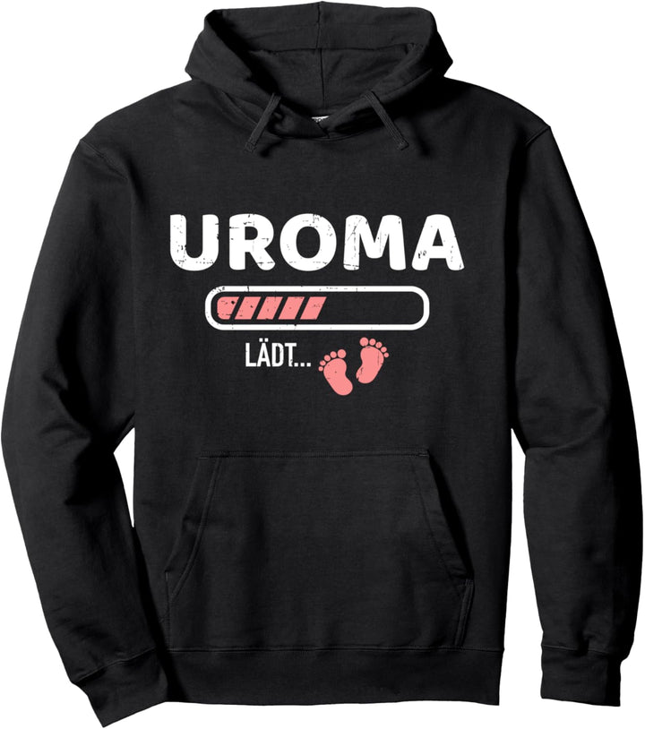 Uroma lädt Pullover Hoodie