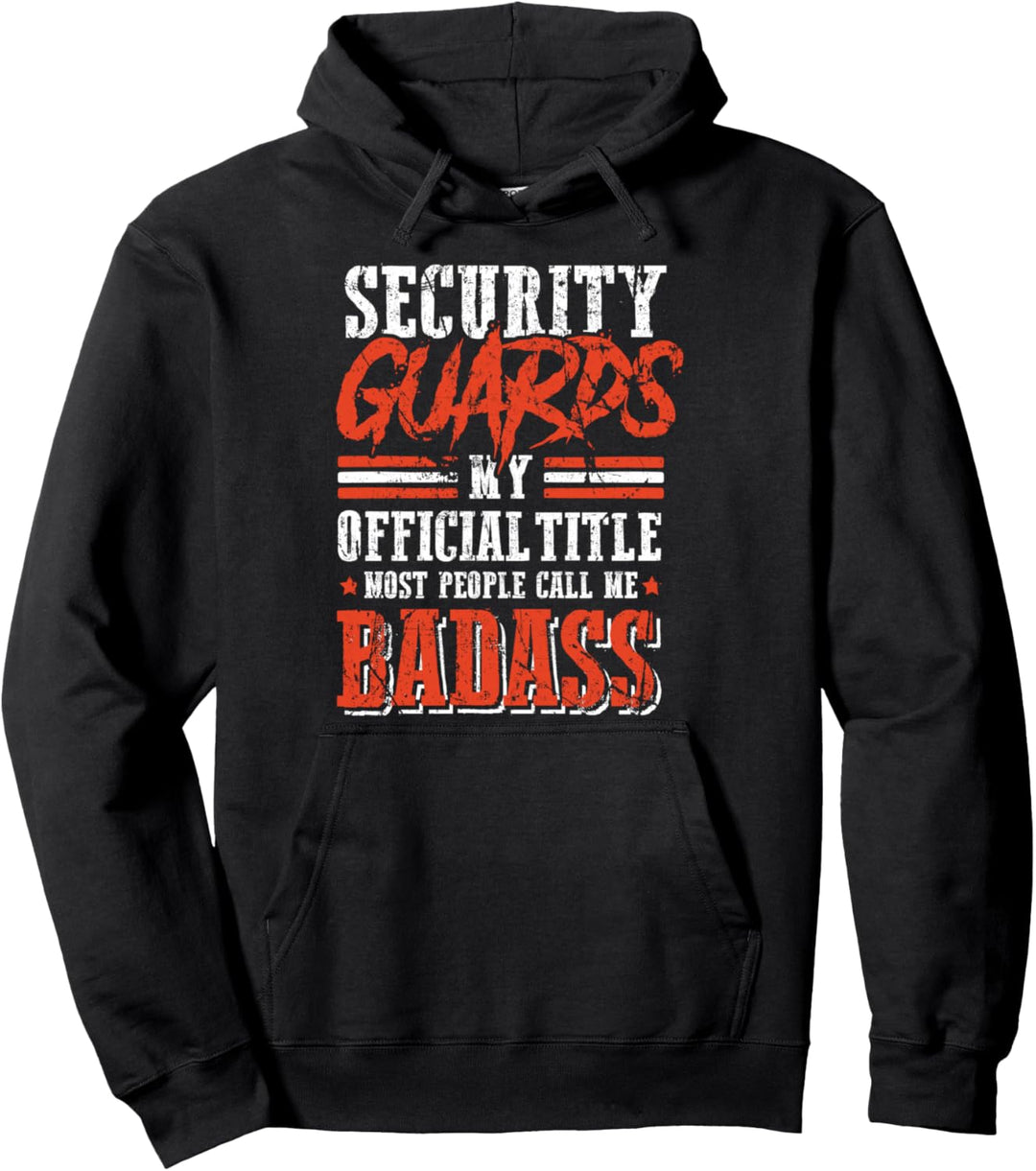 Witziger Spruch für Security, Türsteher, Sicherheitsleute Pullover Hoodie