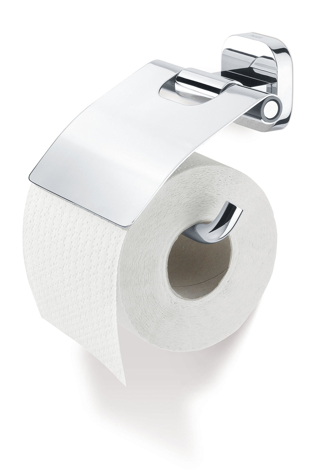 Tiger Ramos Toilettenpapierhalter mit Deckel, chrom mit Deckel Chrom, mit Deckel Chrom