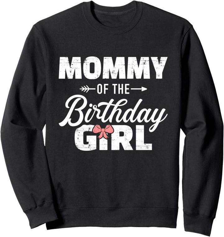 Mama vom Geburtstagskind für Mutter Sweatshirt