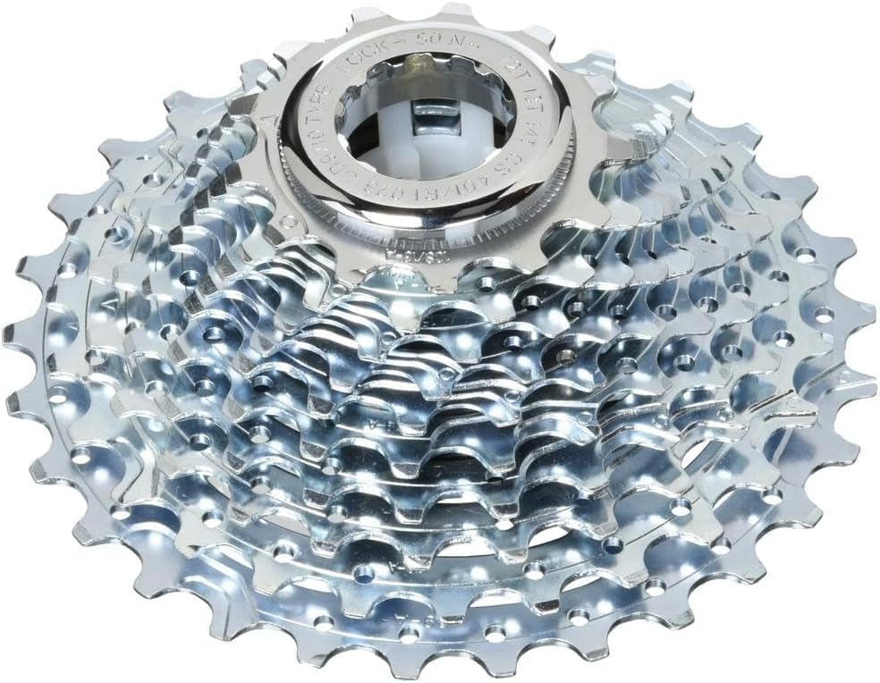 Campagnolo Veloce Unisex Kassette, 10-Fach 12-25 silber, 12-25 silber