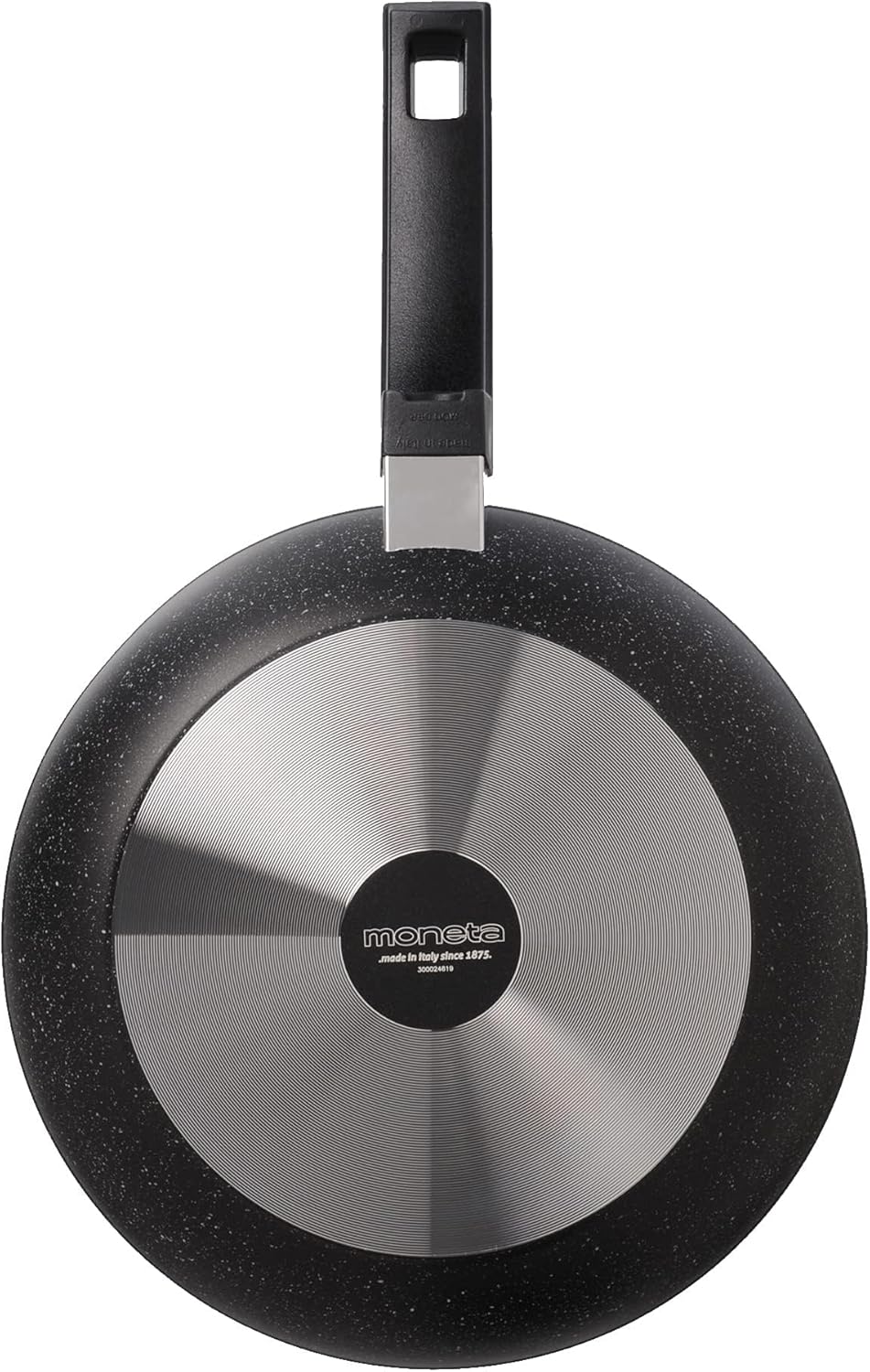 Moneta Etnea - Pfanne aus Aluminium, 26 cm, Schwarz Standard 26cm, Standard 26cm