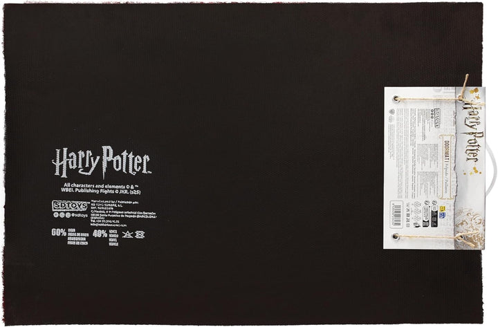 SD Toys Harry Potter Fussmatte 9-3/4, Mehrfarbig