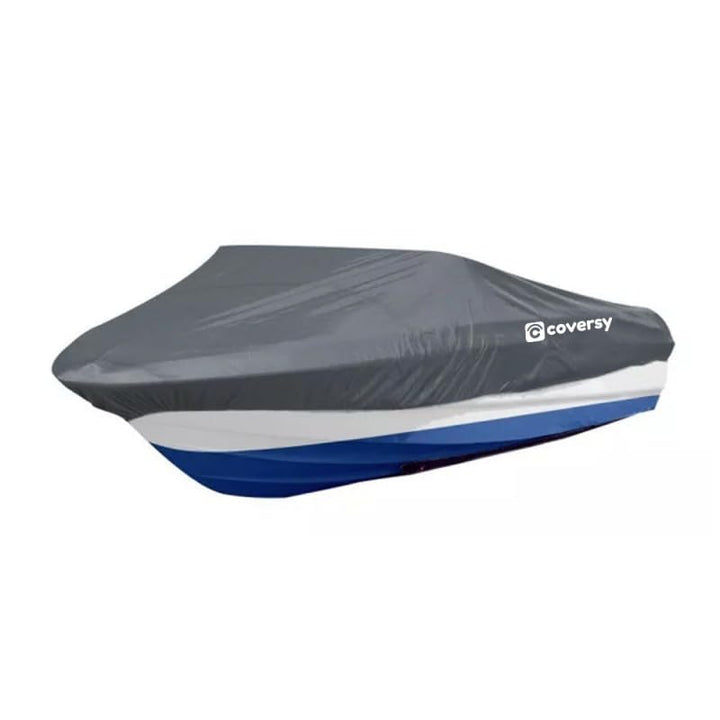 Orangemarine Motorboothülle 400-430 * 180 cm grey, 400-430 * 180 cm grey