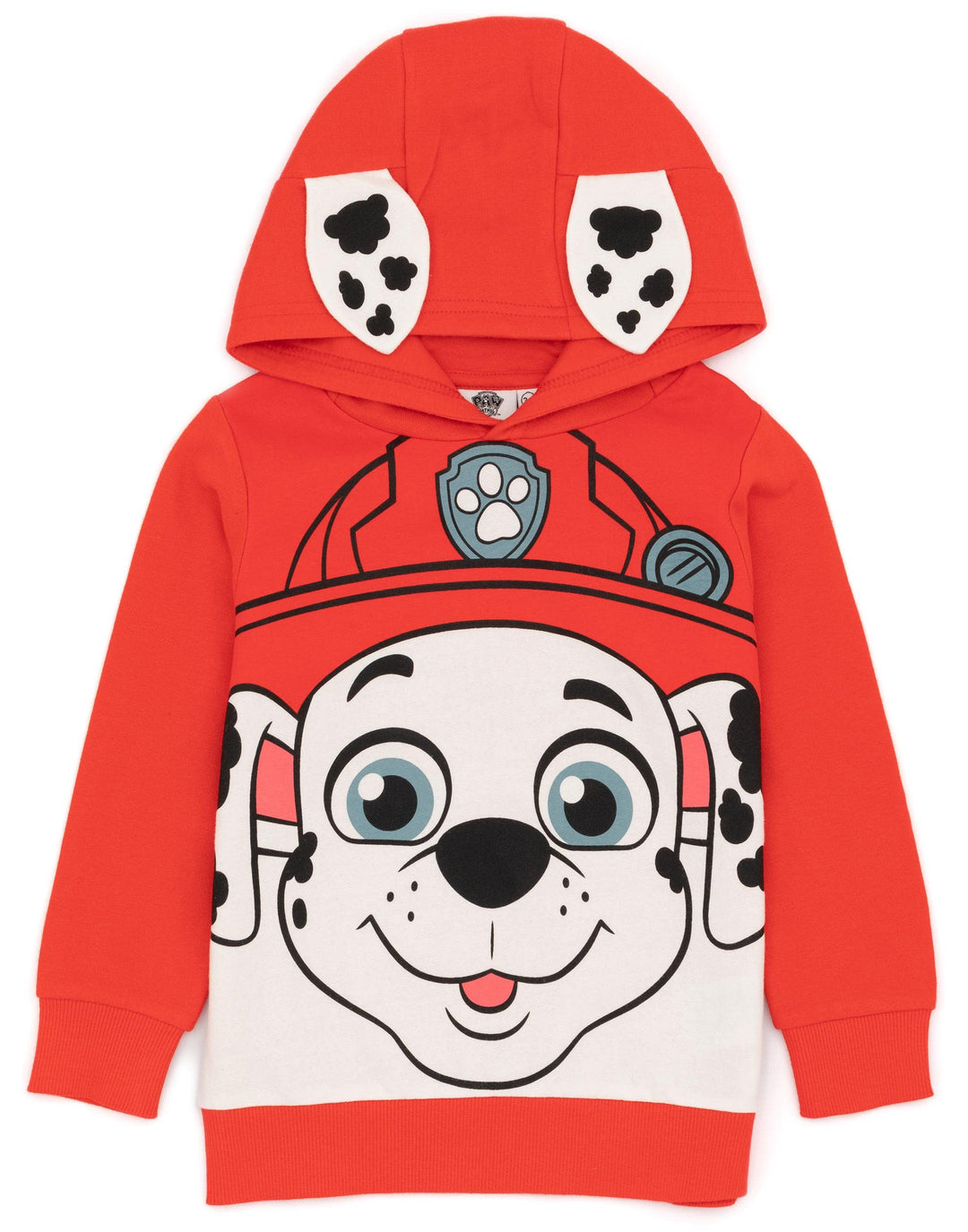 PAW PATROL Kids Hoodie Chase Marshall Skye Everest ODER Rubble 3D Ohren Pullover 4-5 Jahre Marsh, 4-