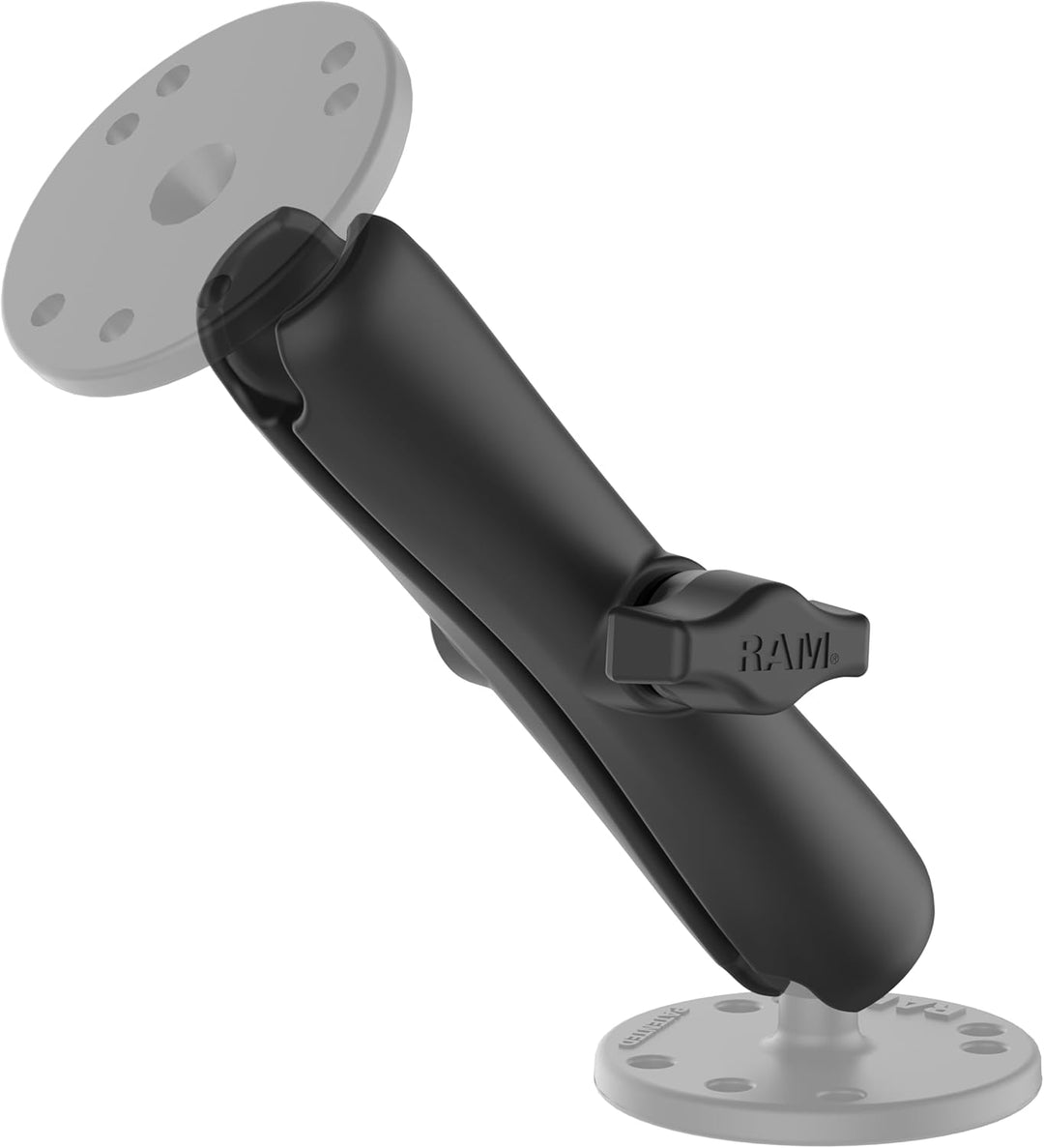 A.I.V. RAM Mount Klemmbackenverbinder (Länge 15,24 cm)