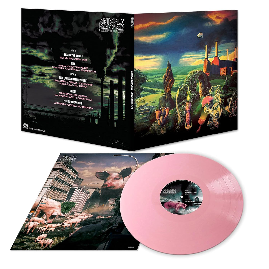 Animals Reimagined-(Pink) a Tribute to Pink Floyd, Vinyl