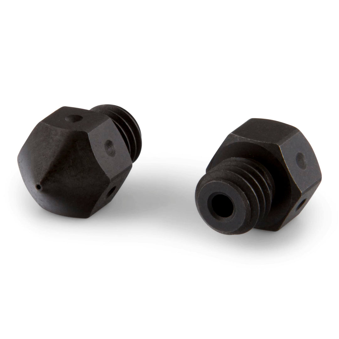 PrimaCreator - MK8 - gehärtete Stahl-Nozzle - 0,4 mm - 1 Stk Schwarz Gehärtet 0,4 mm 1, Schwarz Gehä