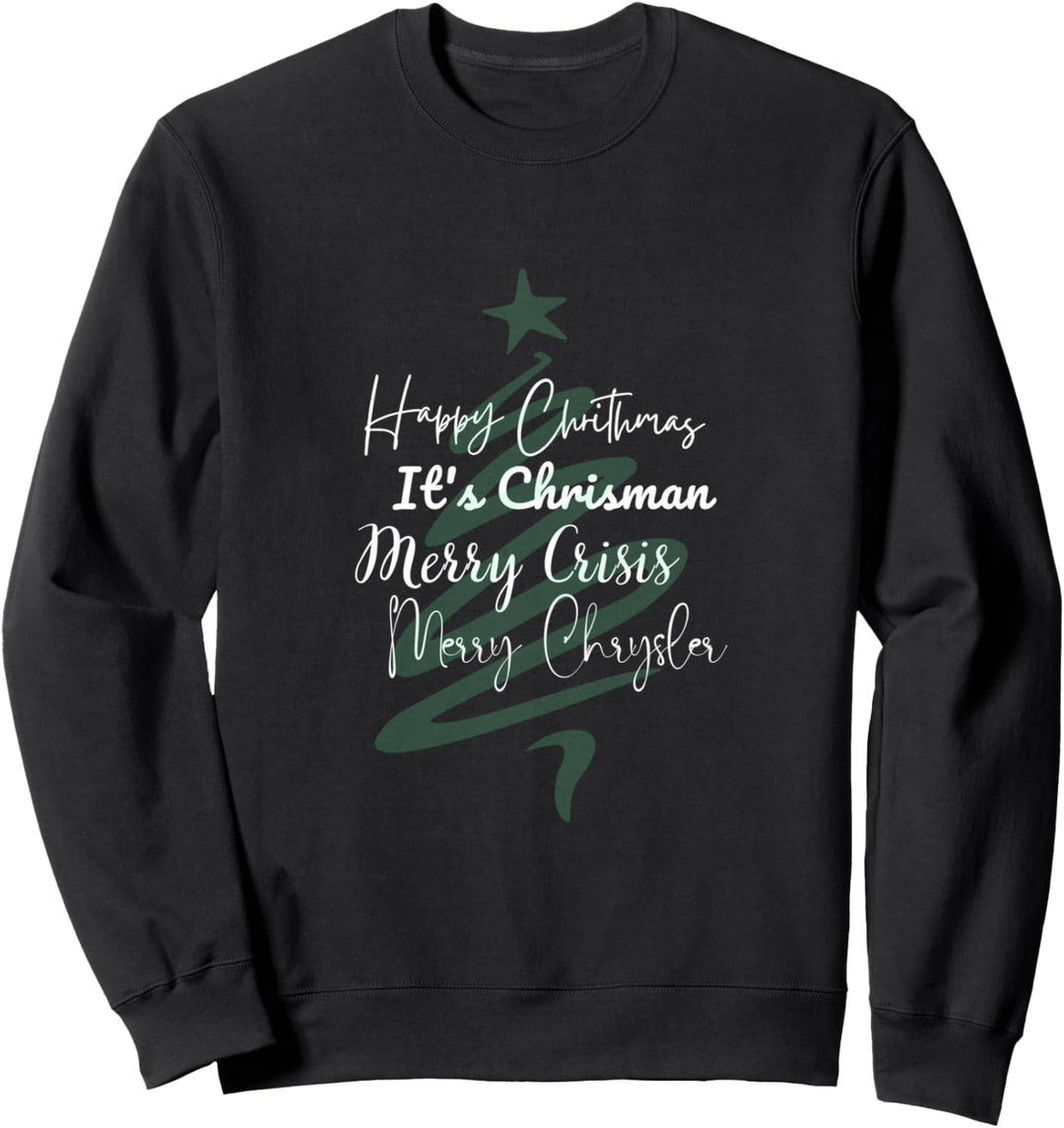 Merry Crisis Funny Christmas It&