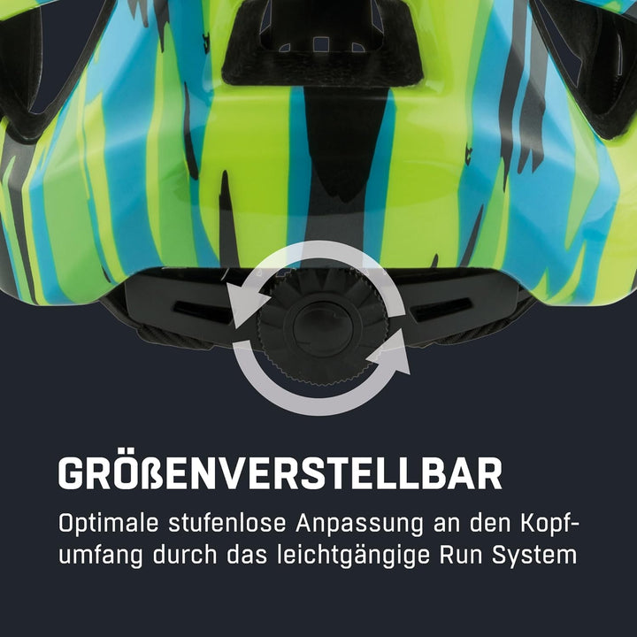 ALPINA PICO - Leichter, Optimal Klimatisierter &amp; Bruchfester Fahrradhelm Mit Fliegennetz Für Kinder