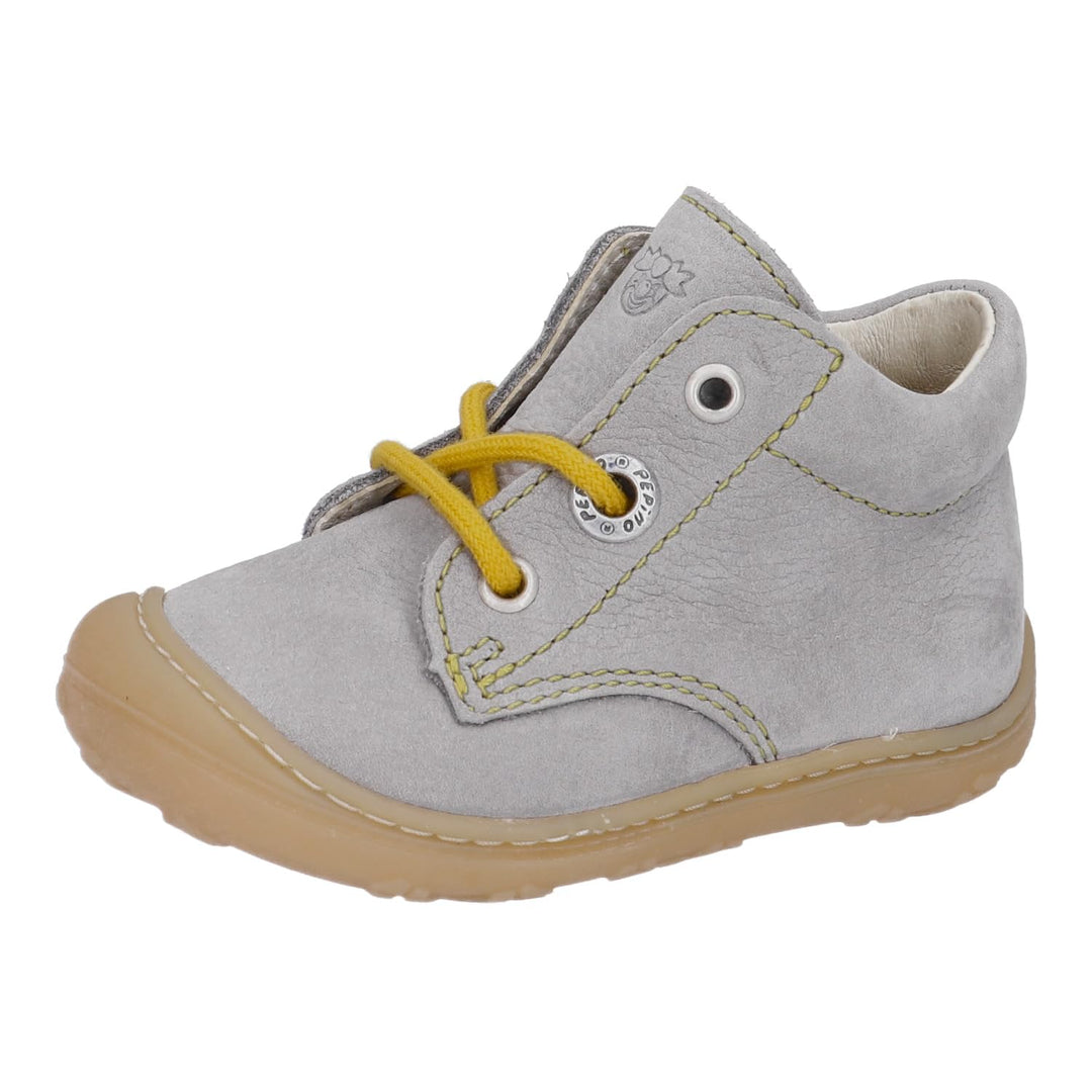 RICOSTA Unisex Stiefel CORY, Baby und Kleinkinder Lauflernschuhe, Weite: Mittel, lose Einlage, terra