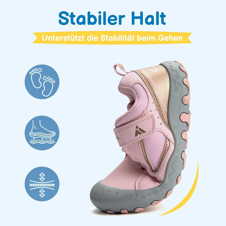Mishansha Atmungsaktiv Laufschuhe für Jungen Mädchen Leicht Kinder Turnschuhe Low-Top Sneakers Beilä