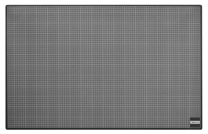 Aristo 26090 Cut-Mat (Schneideunterlage 60 x 90 cm, A1, selbstheilend) grün-schwarz, 60 x 90