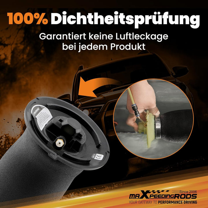 maXpeedingrods 2X Luftfeder für 5er Touring E61 37126765602 37126765603 Luftfederung Hinten 2X hinte
