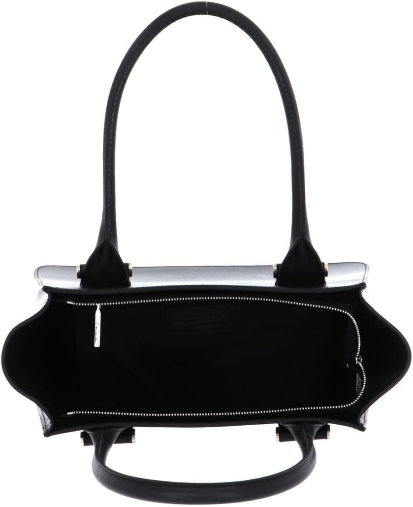 DECADENT Phoebe Big Tote Vegetal Black
