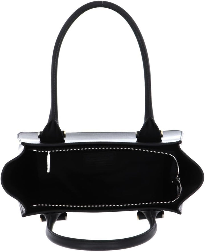 DECADENT Phoebe Big Tote Vegetal Black