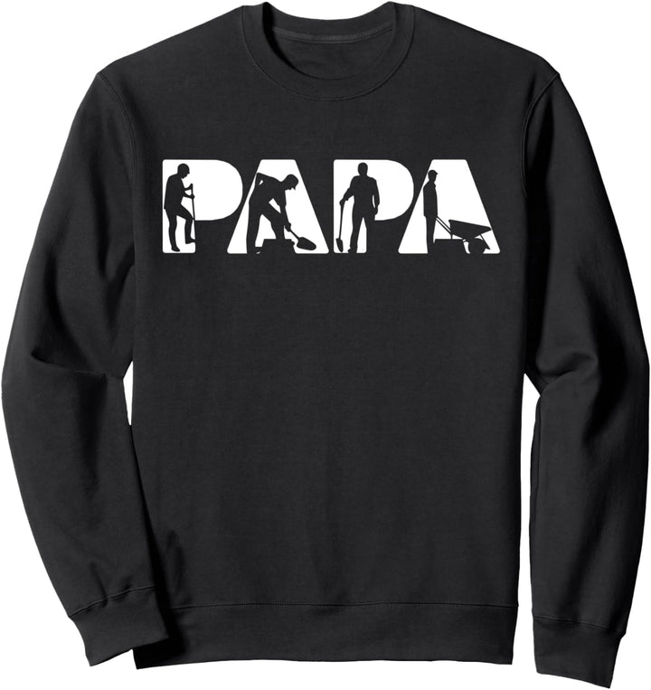 Stolzer Landarbeiter-Vater, Lustiges Papa-Vater-Geschenk Sweatshirt
