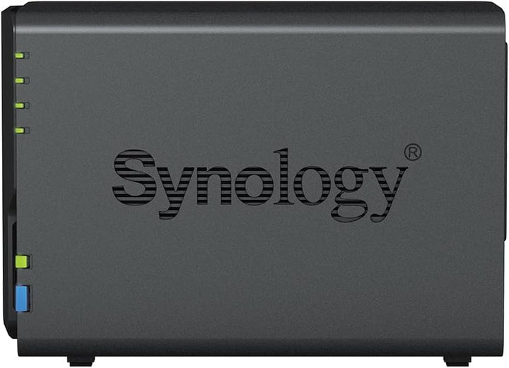 SYNOLOGY DS223 2 GB NAS 32 TB (2 x 16 TB) HAT5300, montiert und getestet mit SE DSM installiert