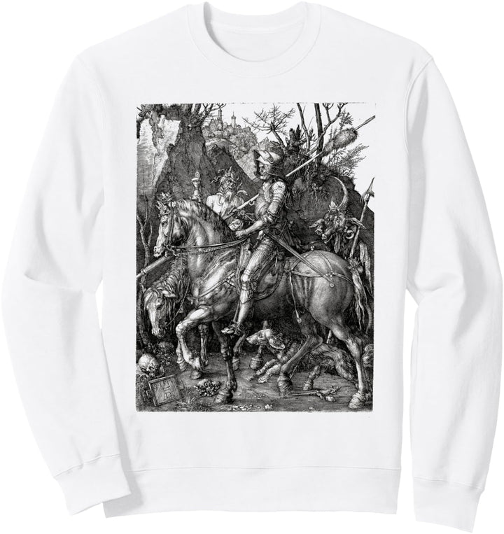 Albrecht Durer Knight, Death and the Devil Sweatshirt