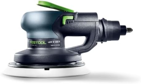 Festool Druckluft-Exzenterschleifer LEX 3 150/3 (mit Schleifteller Ø 150 mm MULTI-JETSTREAM 2 (super