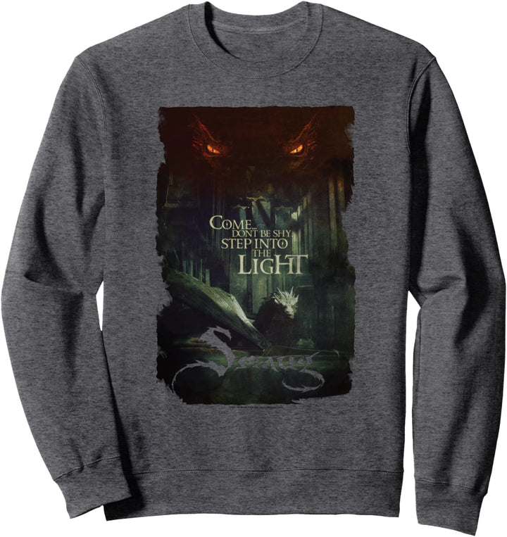 Hobbit Smaug Taunt Sweatshirt