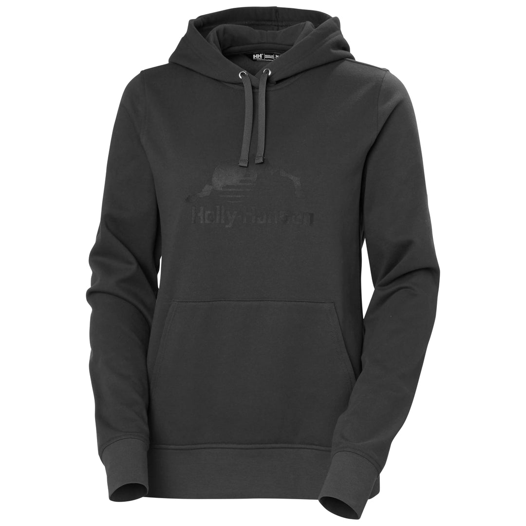 Helly Hansen Damen Nord Graphic Pullover Kapuzenpullover Ebenholz L, Ebenholz L