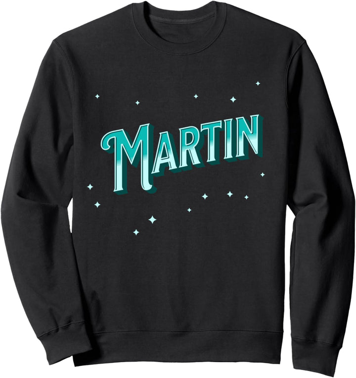 Martin Namen personalisiert Sweatshirt