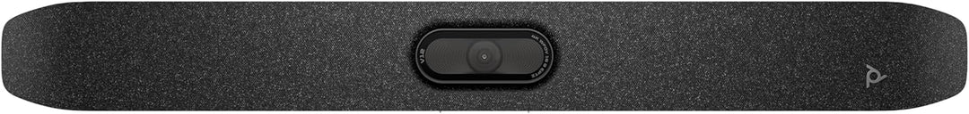 Poly Studio V12 – USB Videobar mit 20MP Kamera & 120° Weitwinkel, All-in-One Konferenzlösung mit Mik