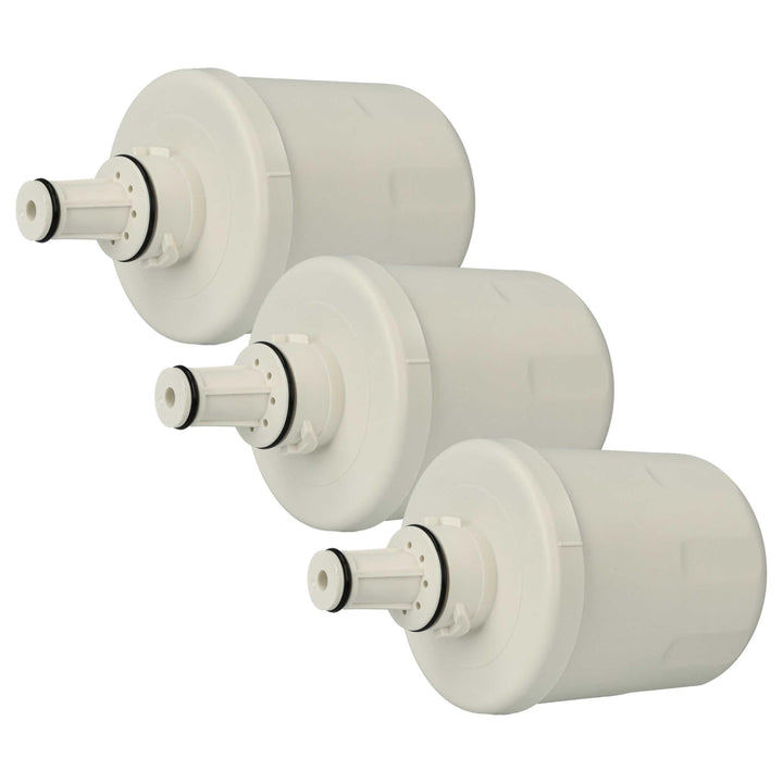 vhbw 3x Wasserfilter Filterkartusche Filter kompatibel mit Samsung RB215BSSB, RH269LBSH, RB215BSBB,