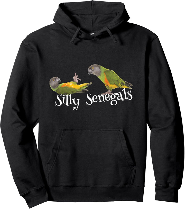 Alberner Senegal-Papagei Pullover Hoodie