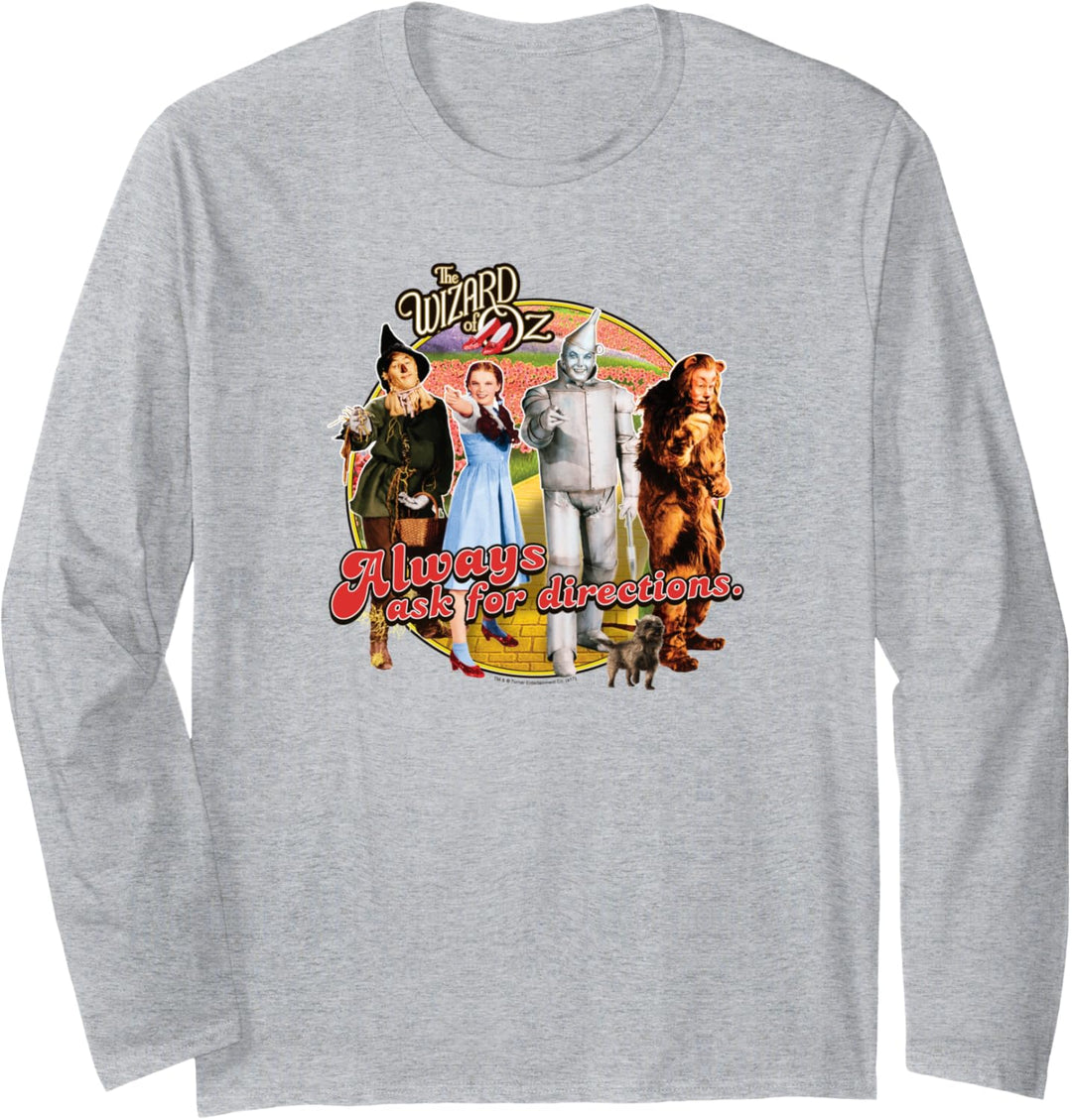 The Wizard of Oz Directions Langarmshirt
