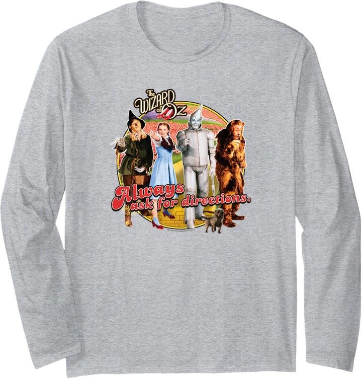 The Wizard of Oz Directions Langarmshirt