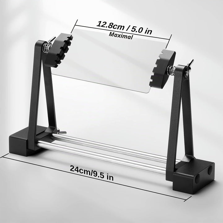 SainSmart Magnetischer verstellbarer Leiterplattenhalter, 360 Grad drehbar, Löthilfe zum Klemmen von