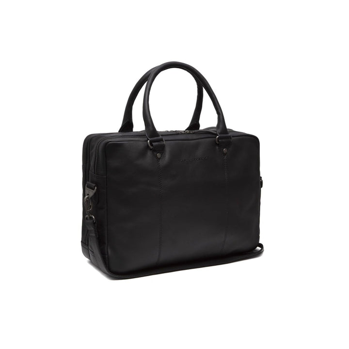 The Chesterfield Brand Boston - Aktentasche 15" 41 cm Schwarz, Schwarz