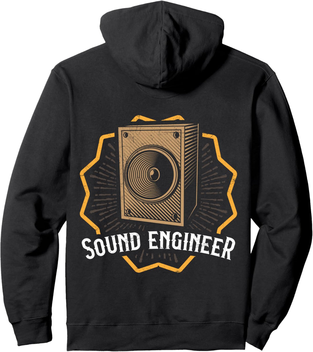 SOUND ENGINEER Tontechniker Toningenieur Pullover Hoodie