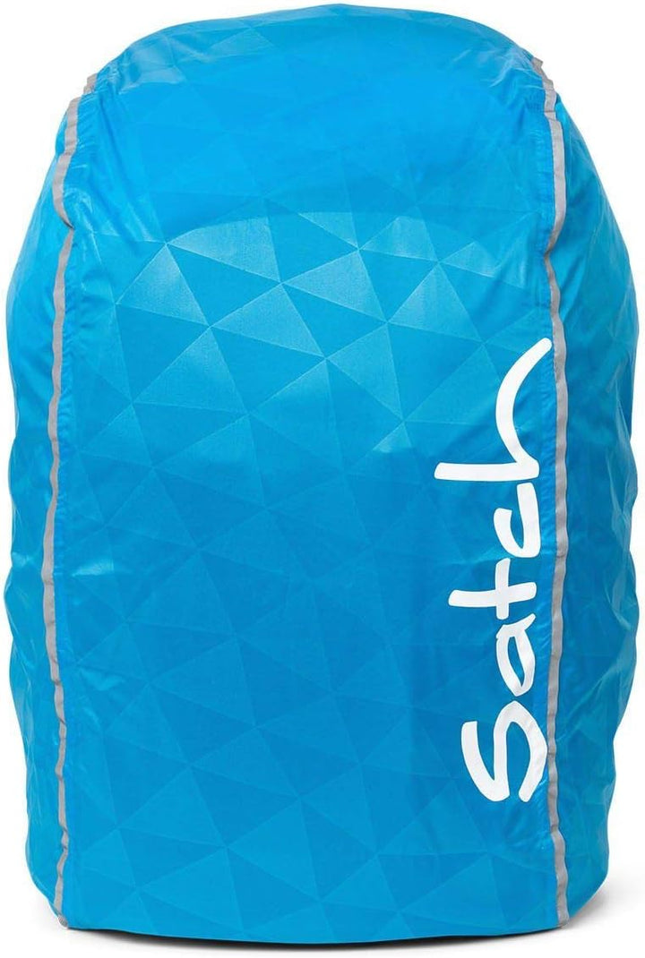 Satch Pack Schulrucksack Set 4tlg. Streetwalk Edition Blue Tech, Blue Tech