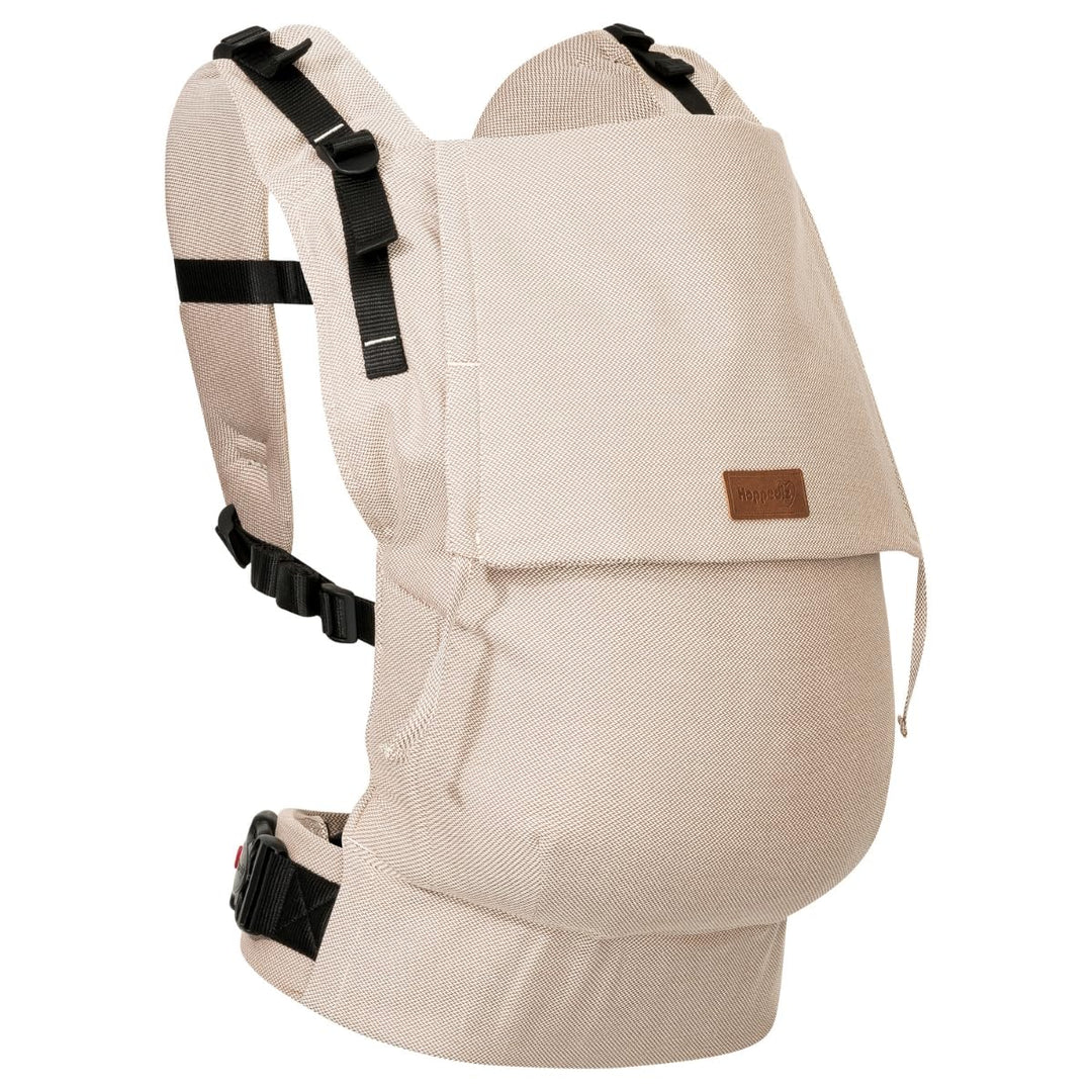 Hoppediz Buckle Toddler, Babytrage für Kleinkinder (9-25 kg), Design Djerba, Djerba