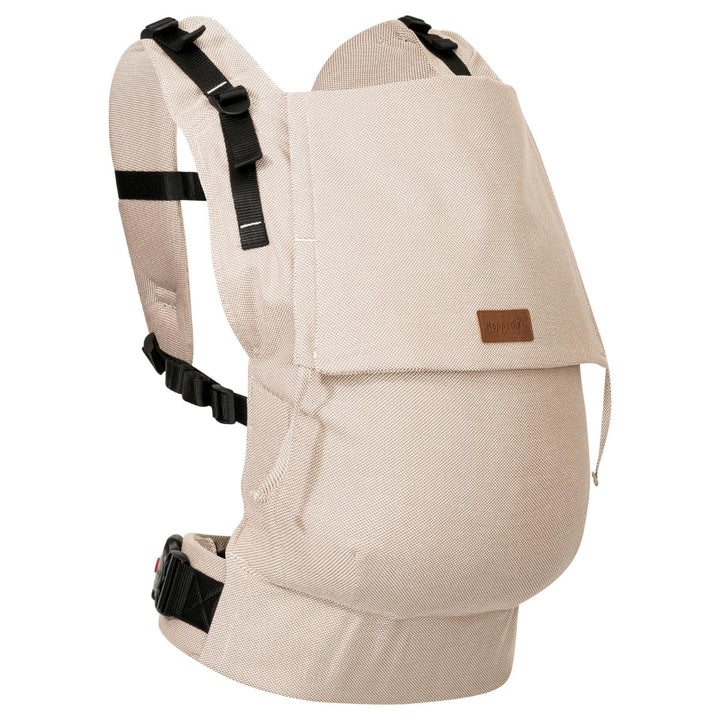 Hoppediz Buckle Toddler, Babytrage für Kleinkinder (9-25 kg), Design Djerba, Djerba