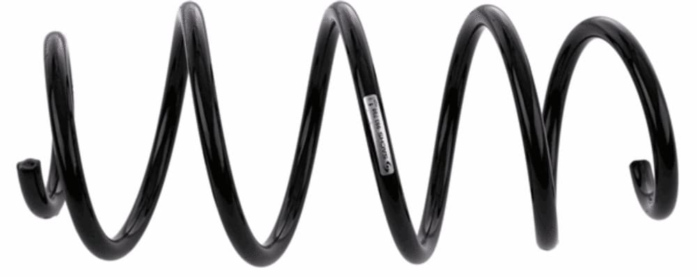 2x Sachs Fahrwerksfeder Spiralfeder 993 798 Federung/Dämpfung 993 798 - vorderachse, Federung/Dämpfu