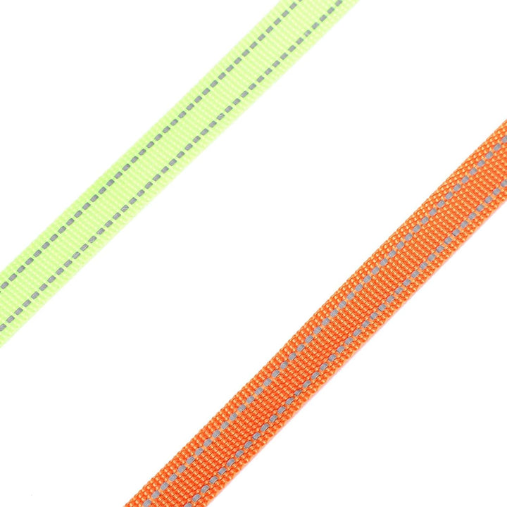 Doppelte Einziehbare Hundeleine, Strapazierfähig, Doppelköpfe, Ausziehbare Hundeleine mit LED Licht