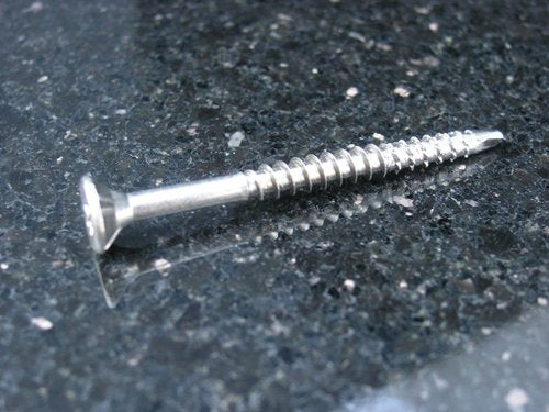 200 Stück Torx Edelstahl A2 Senkkopf Spanplattenschrauben mit Bohrspitze Ø 4,5 x 65 mm TX20