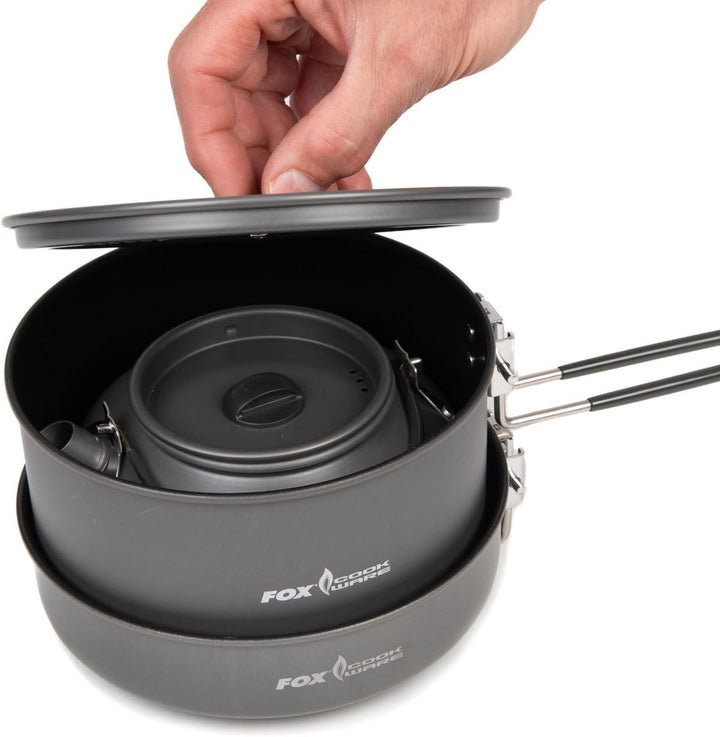 Fox Cookware CCW036 Kochset, 3-teilig