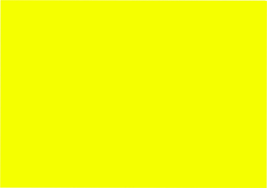 Neonpapier Extrem Grell NEON Gelb 50 Blatt DIN A3, 80 g/qm Briefpapier, Leuchtpapier Party Deko Bast