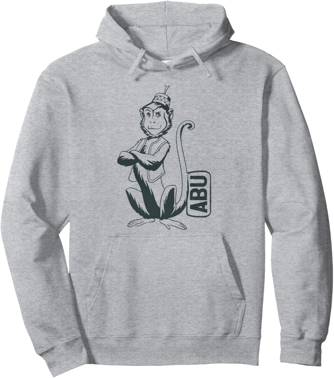 Disney Aladdin Live Action Abu Sidekick Sketch Pullover Hoodie