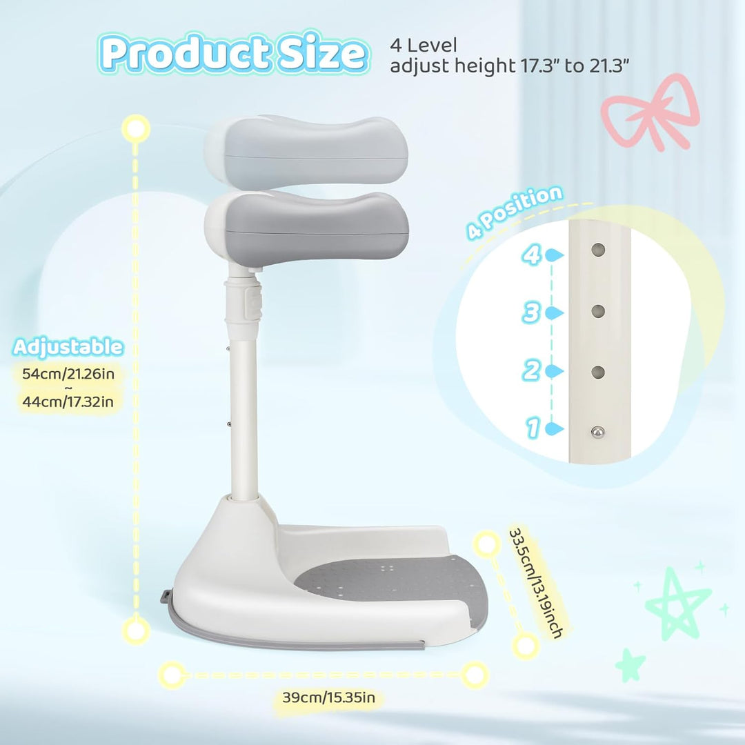 Baby Dusche Ständer,Baby Shower Stand Support,Höhenverstellbar,Mit Rutschfestem Boden Und Sicherheit