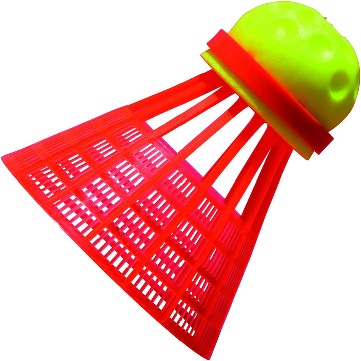 Speedminton® S700 Set – Original Speed Badminton/Crossminton Allround Set inkl. 5 Speeder®, Spielfel