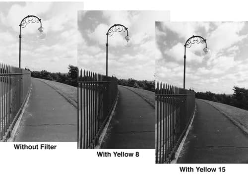 Tiffen Filter 43MM DEEP YELLOW 15 FILTER, 43mm