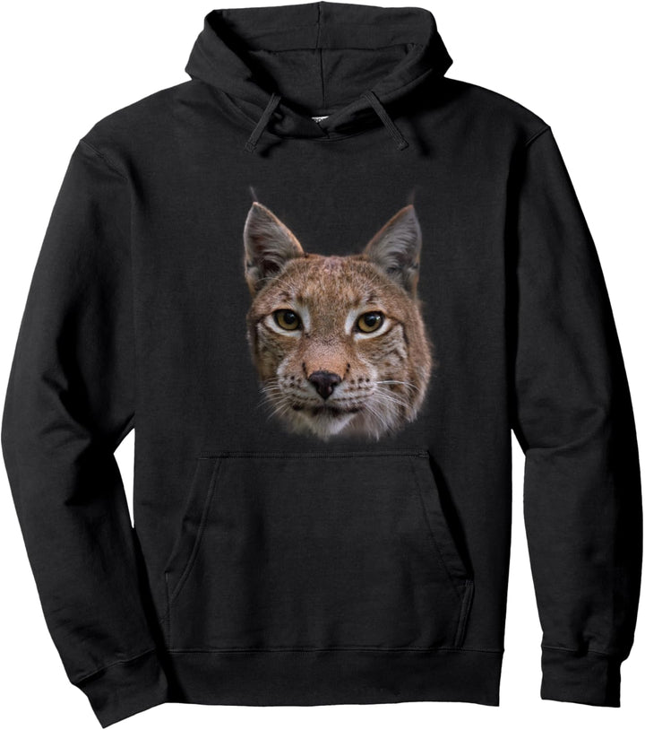 Luchs Design Luchse Wildkatzen Geschenk Pullover Hoodie